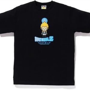 Bape X Dragon Ball Z Baby Milo T-shirt